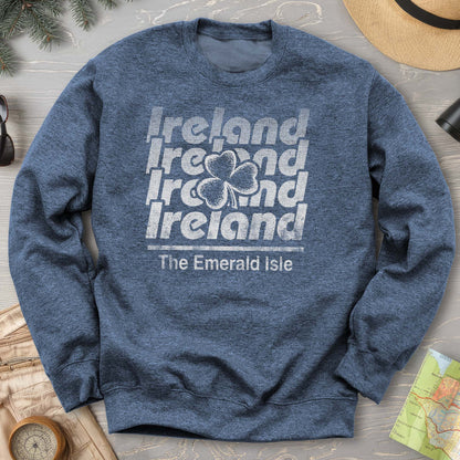 Ireland Retro Echo Sweatshirt