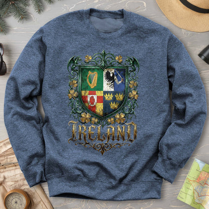 Irish Gothic Arms Sweatshirt