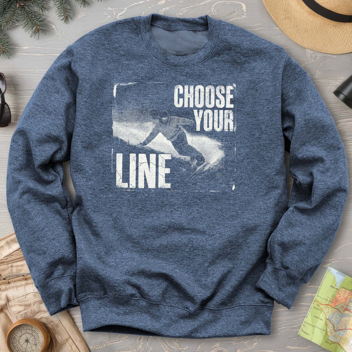 Choose Your Line Sweatshirt