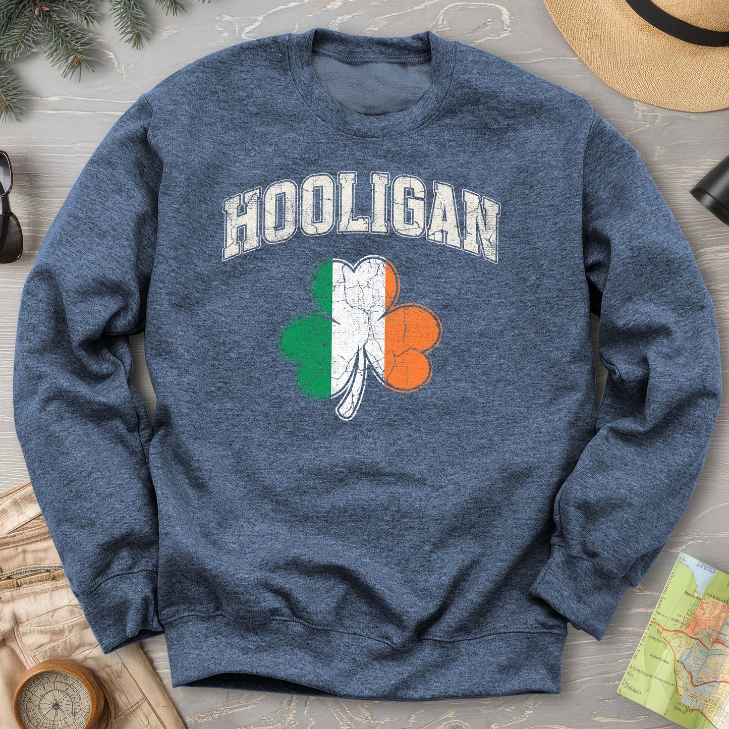 Hooligan Shamrock Sweatshirt
