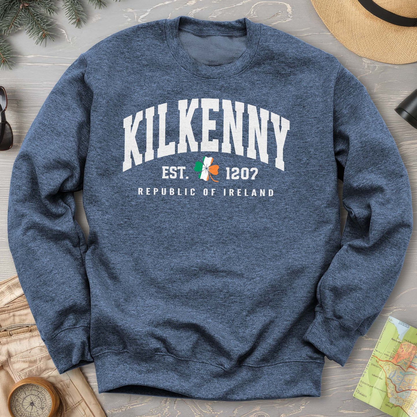 Kilkenny Varsity Flag Sweatshirt