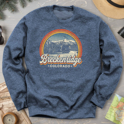 Breckenridge Retro Gondola Sweatshirt