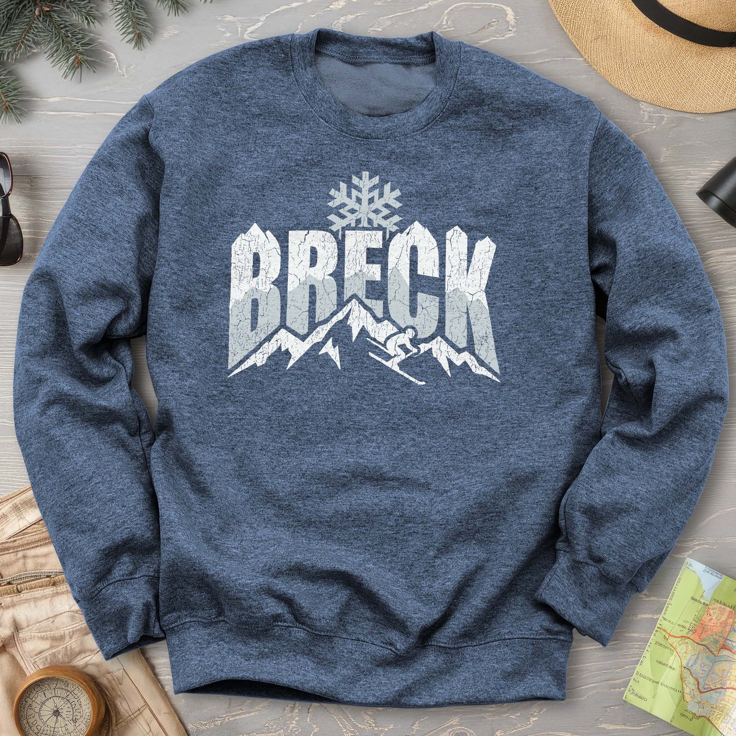 BRECK Ice Mountain Sweatshirt