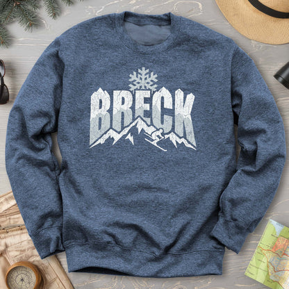 BRECK Ice Mountain Sweatshirt