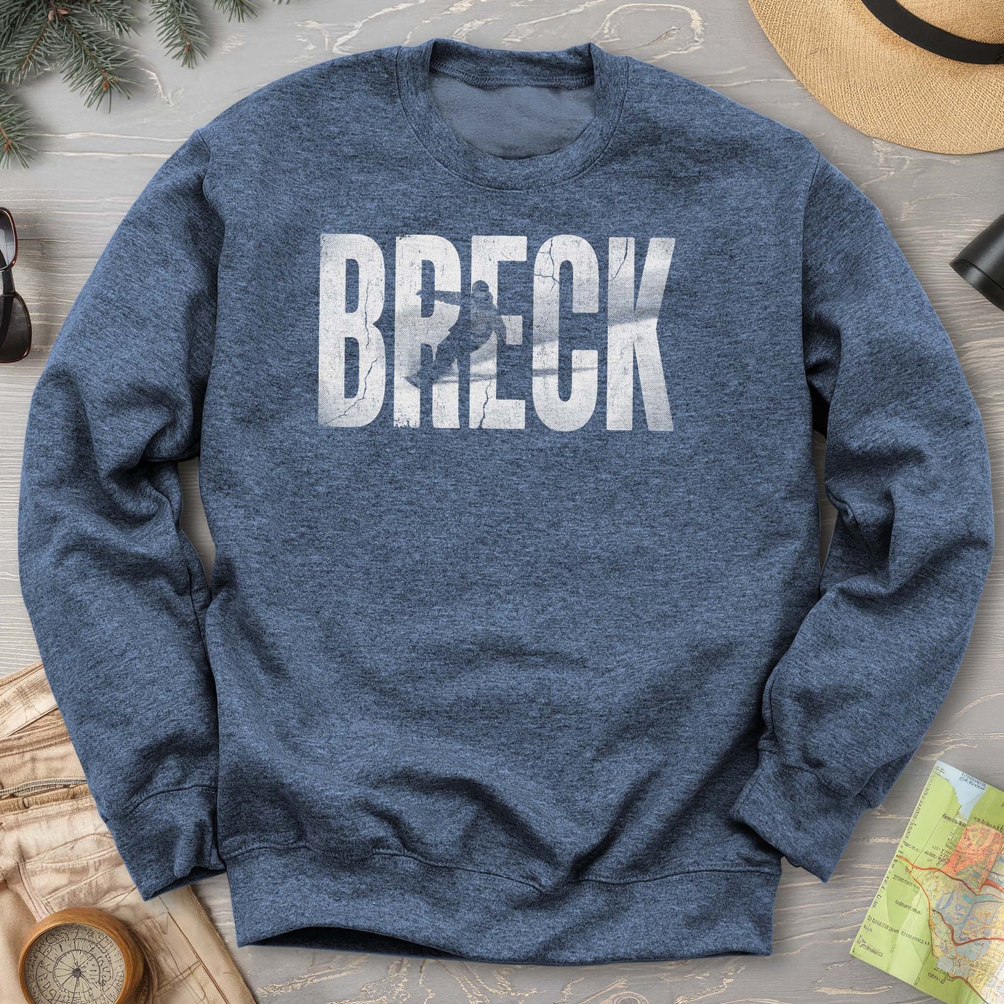 BRECK Snowboard Sweatshirt
