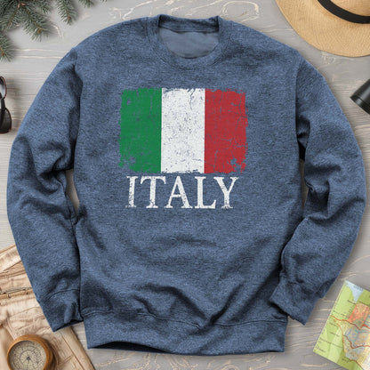 Italy Flag Sweatshirt