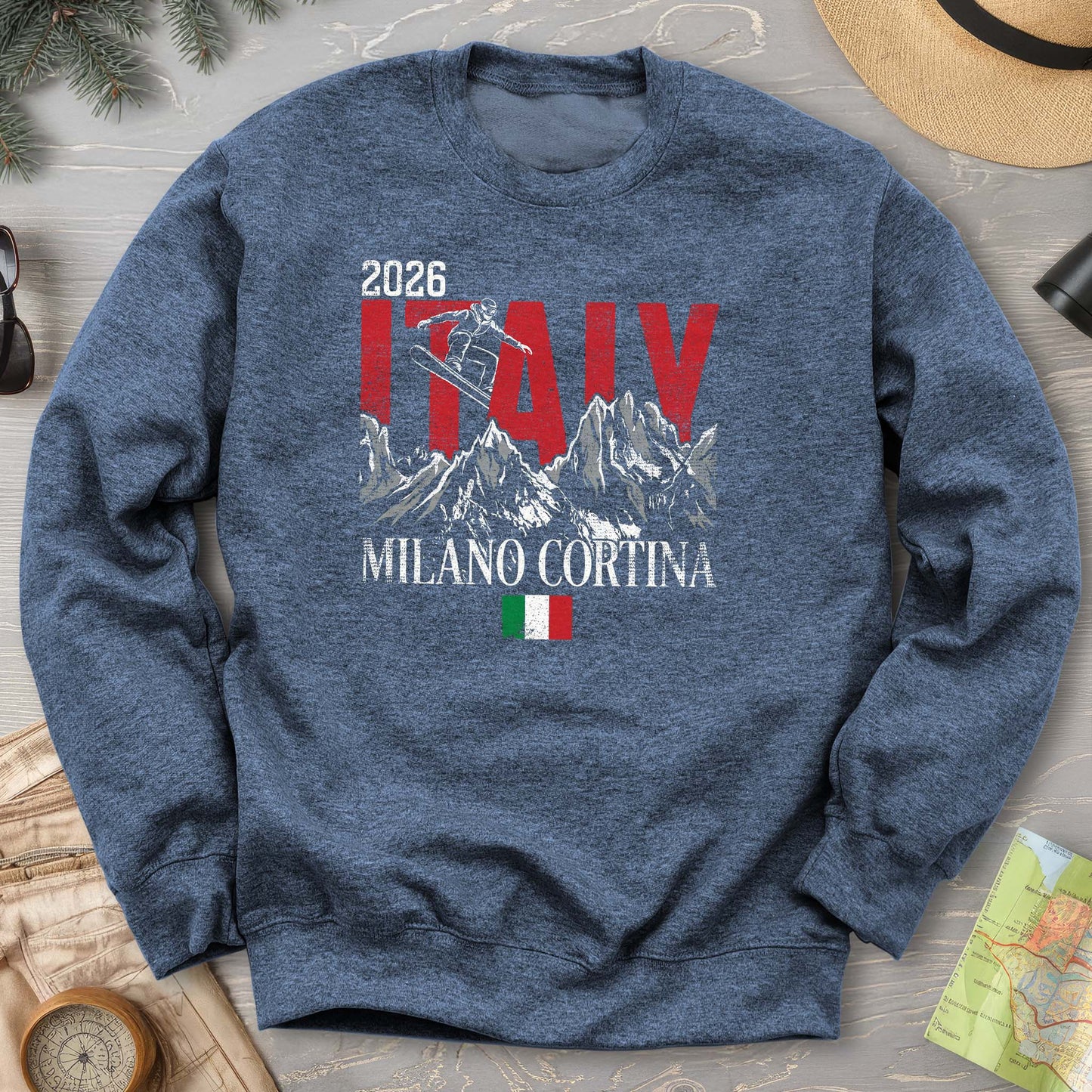 Milano Cortina Winter Sweatshirt