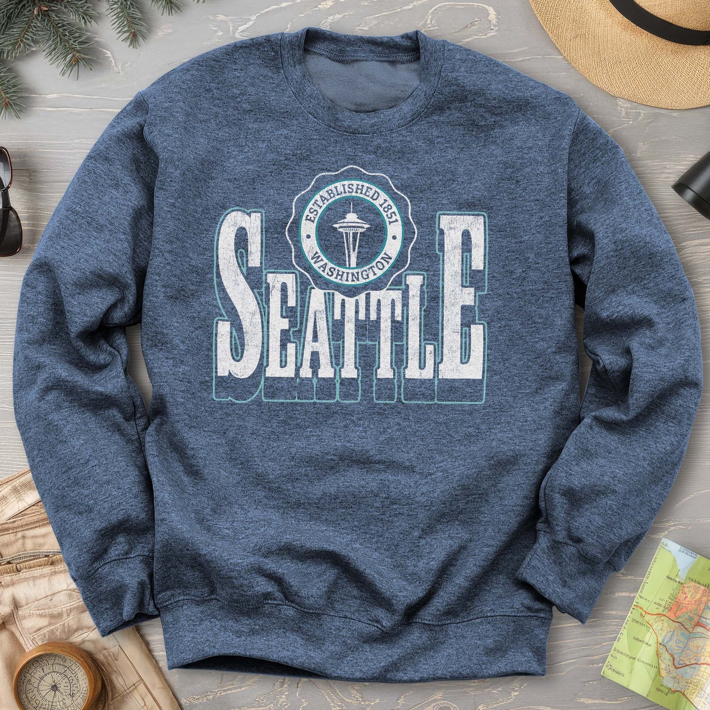 Seattle Scoop Sweatshirt