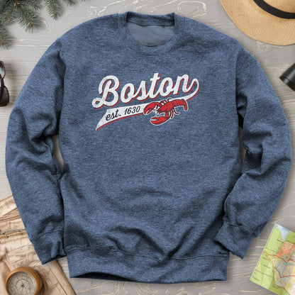 Boston Banner Sweatshirt