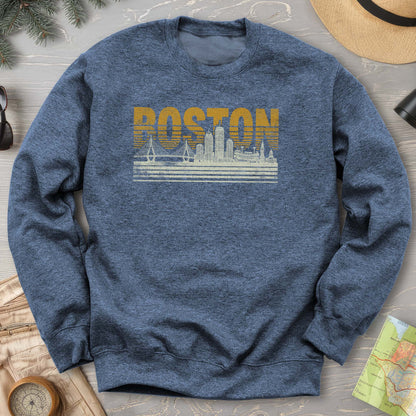 Boston Skyline Sweatshirt