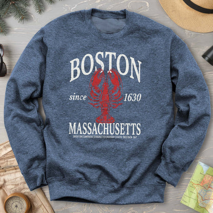 Boston Classic Lobster Sweatshirt