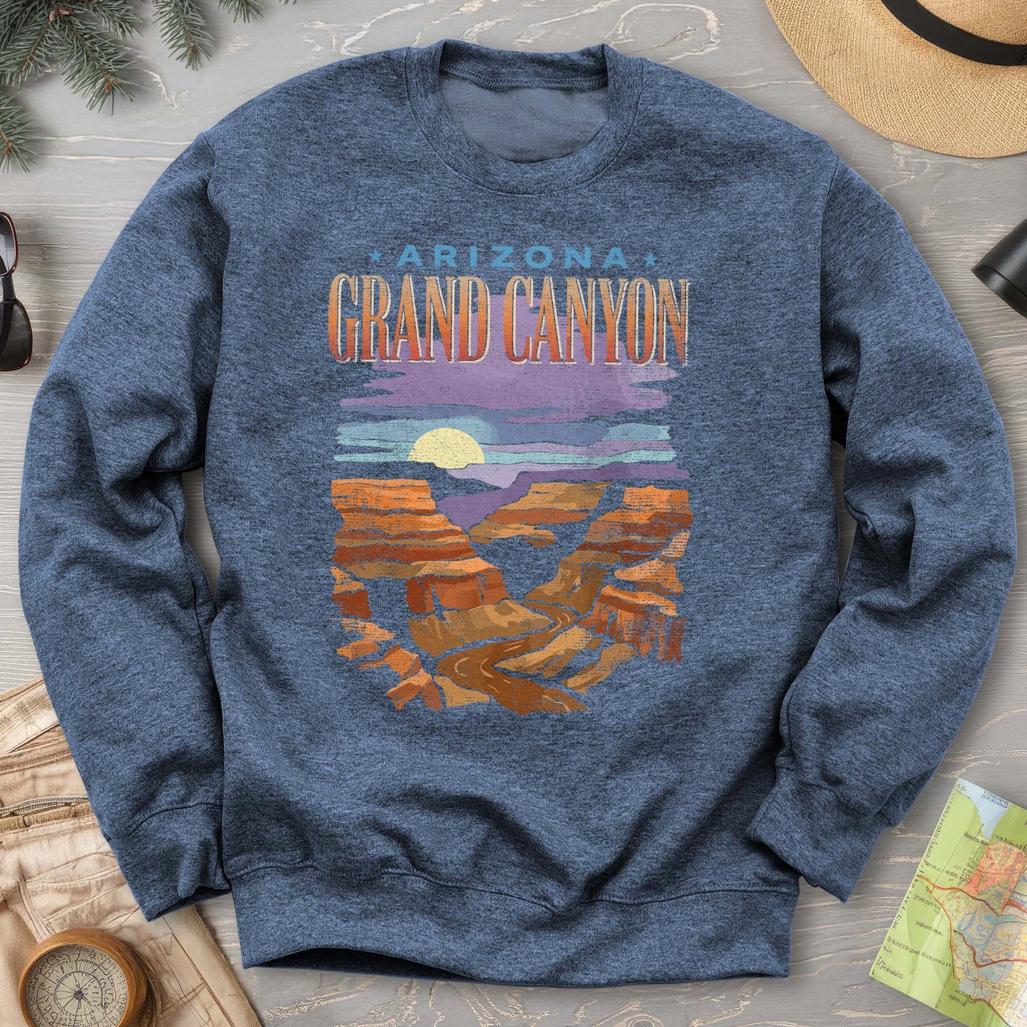 Grand Canyon 90's Style Sweatshirt