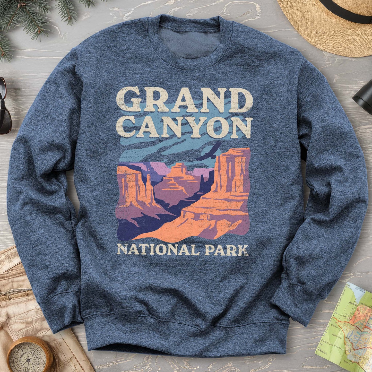 Grand Canyon Pastels Sweatshirt