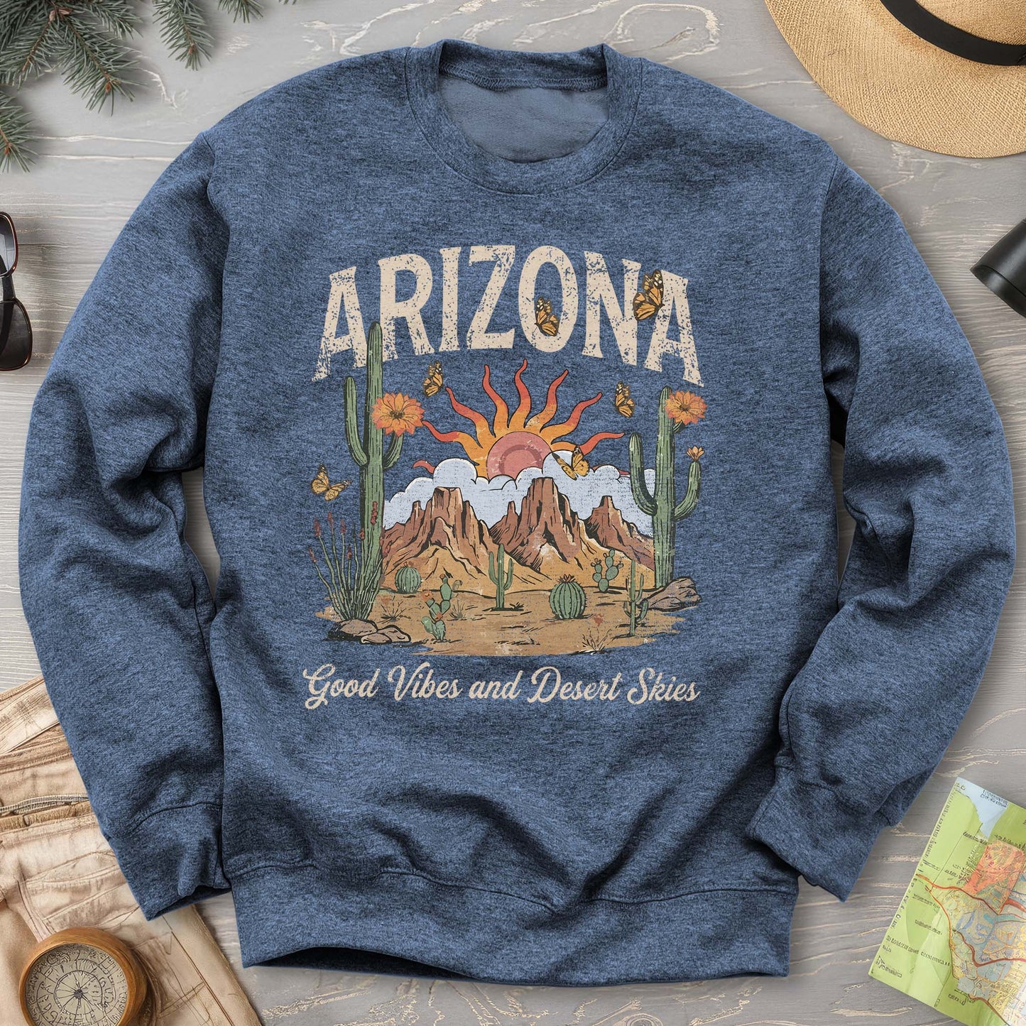 Arizona Good Vibes Sweatshirt