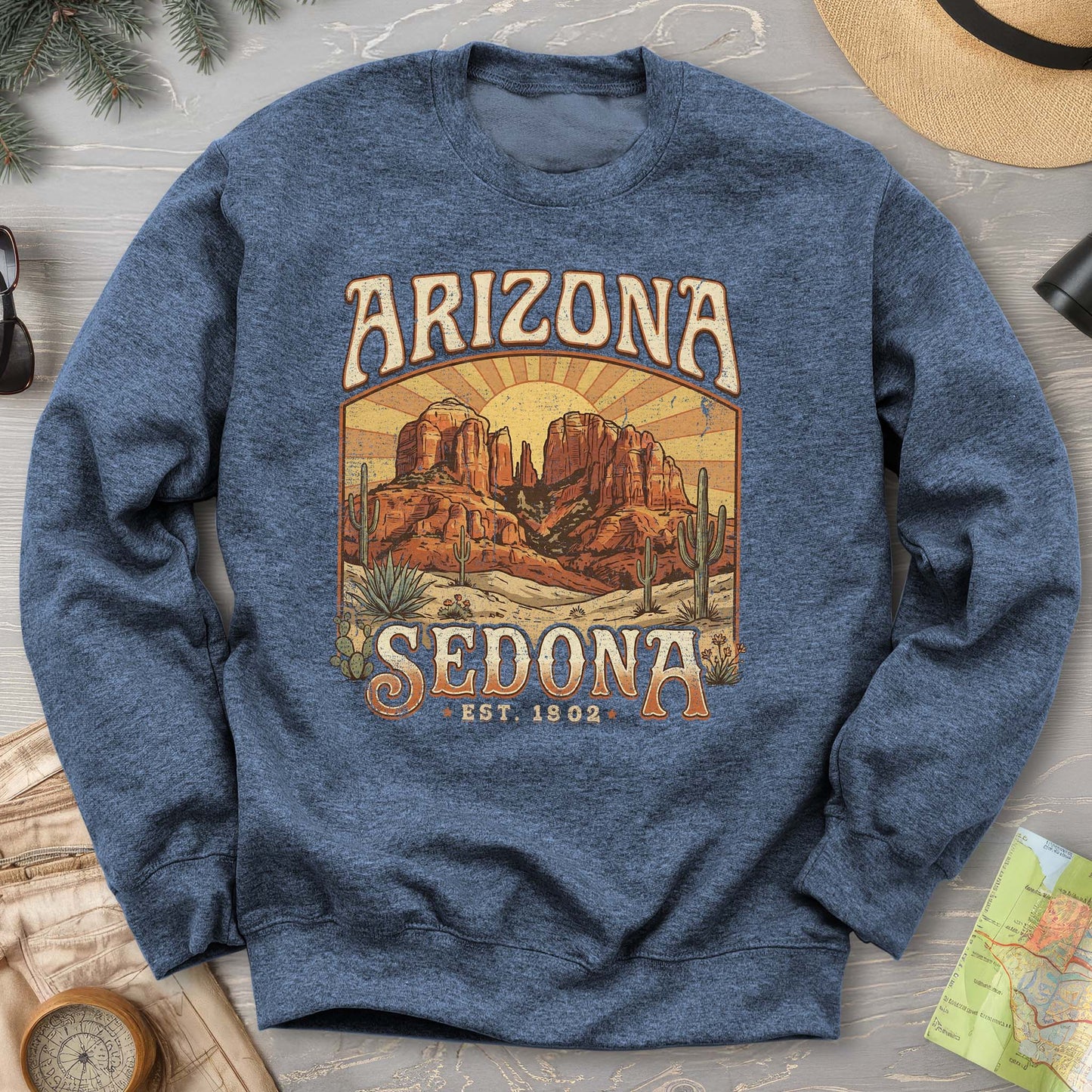 Sedona Arizona Sunset Sweatshirt