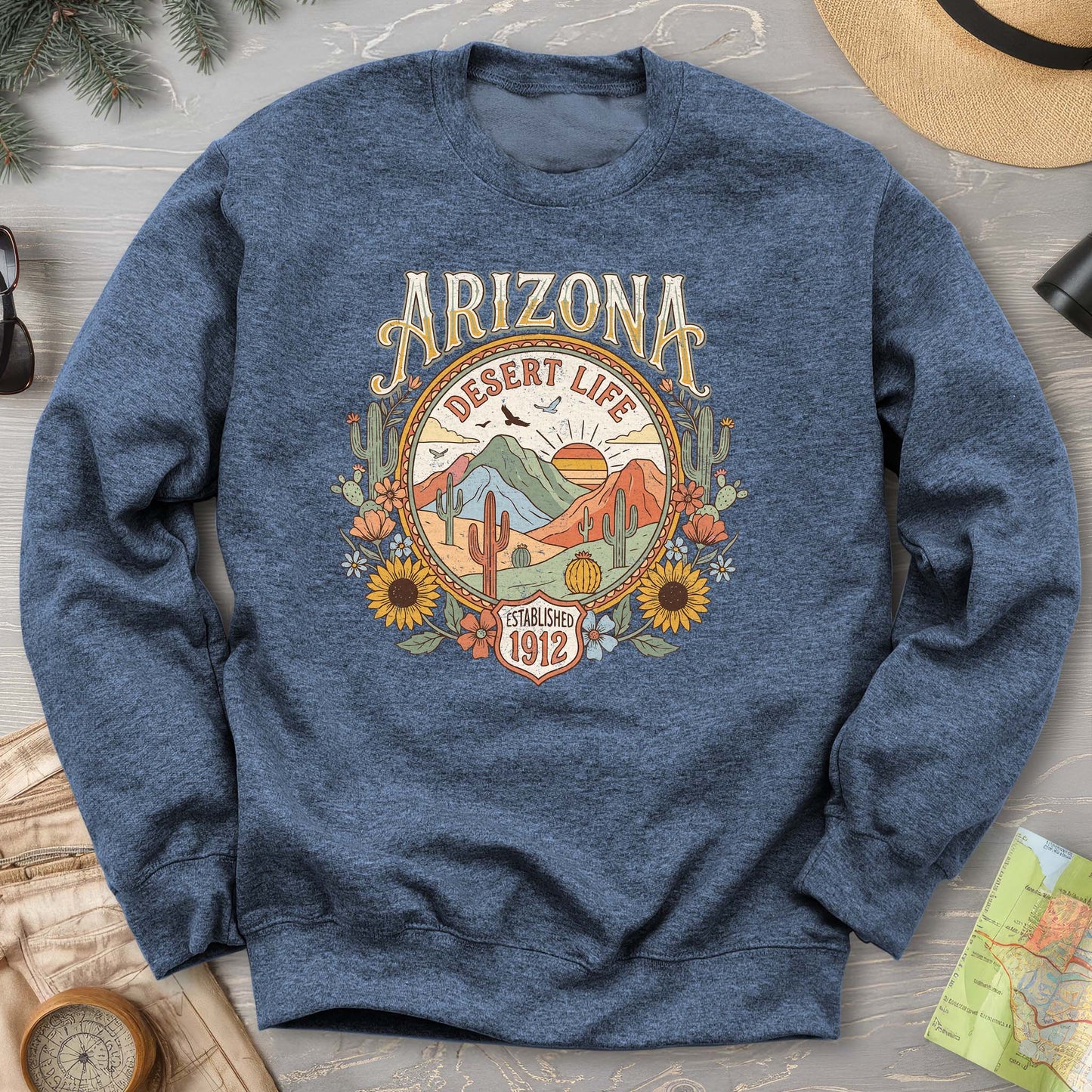 Arizona Desert Life Sweatshirt