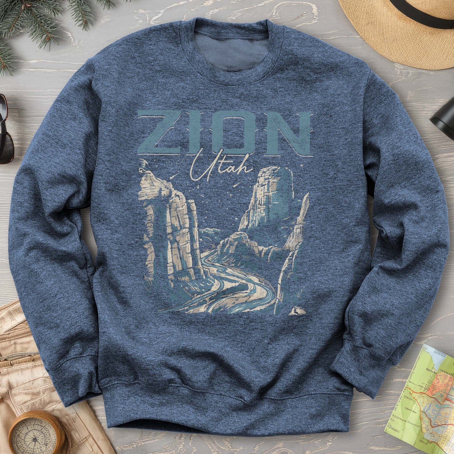Zion Canyon Sweatshirt
