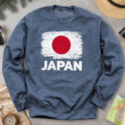 Japan Vintage Flag Sweatshirt