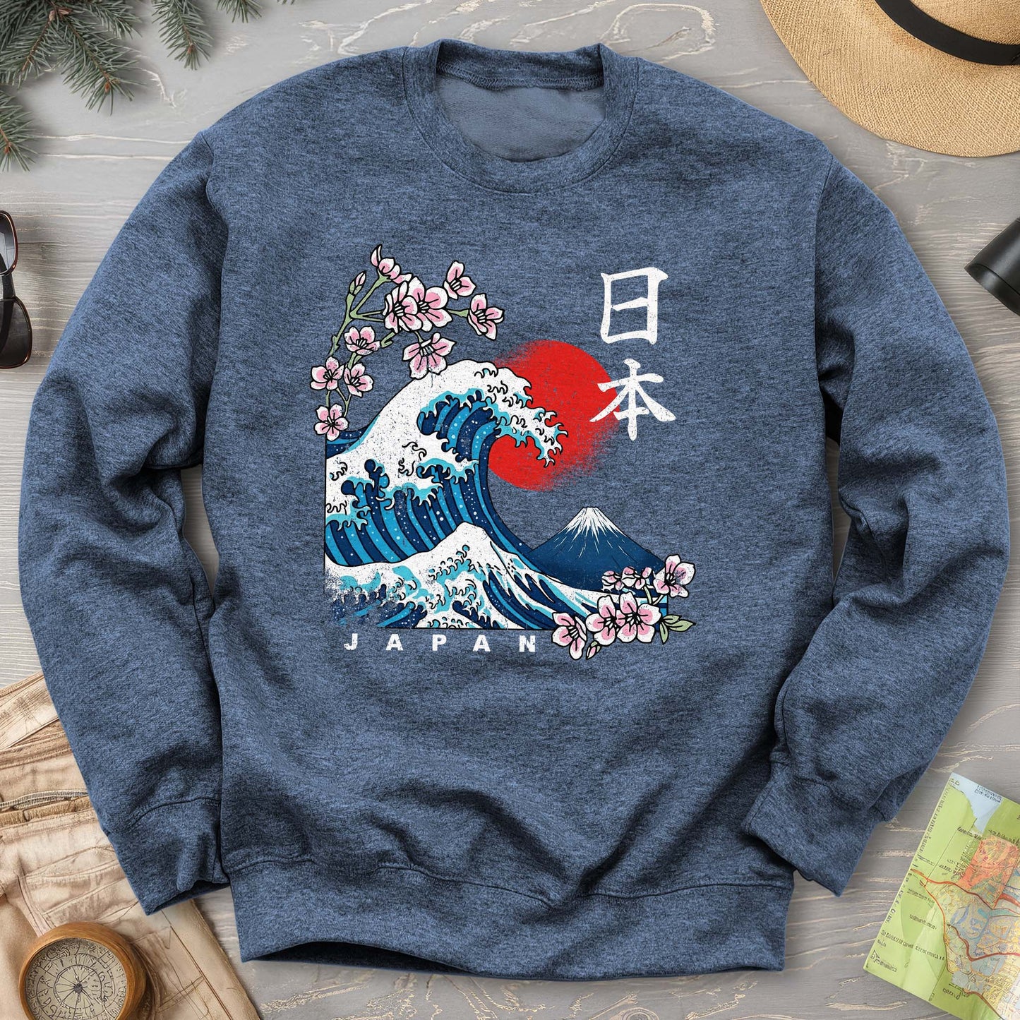 Japan Wave Sweatshirt