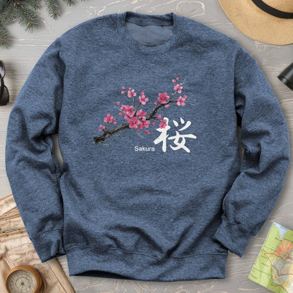 Cherry Blossom Sakura Sweatshirt