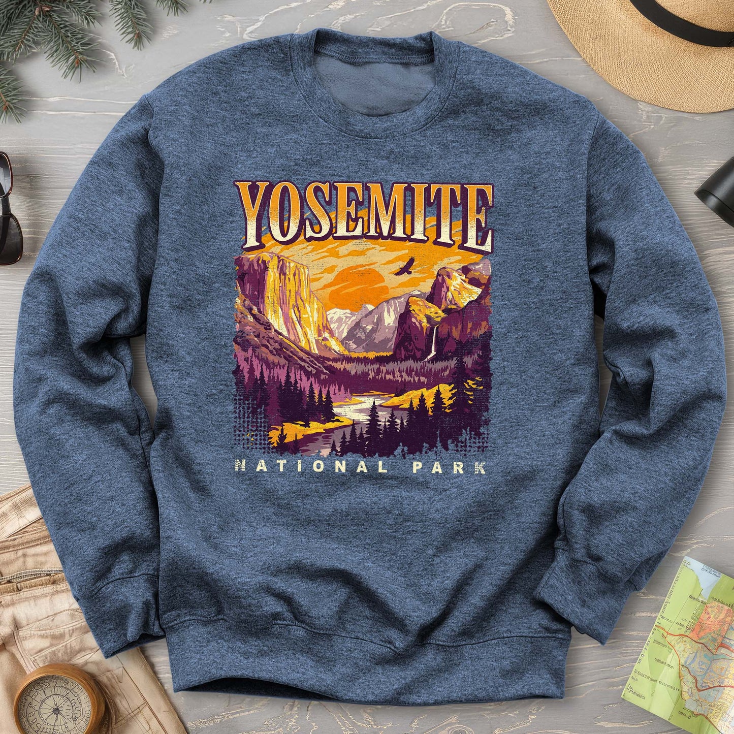 Yosemite Purple Haze Sweatshirt