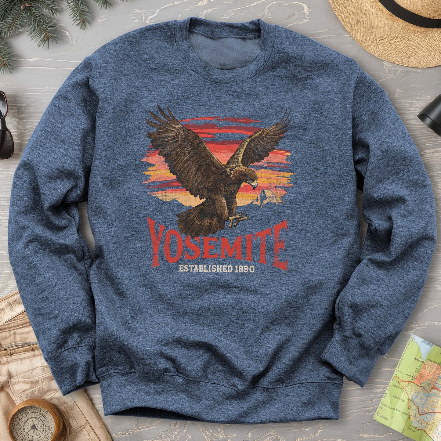Yosemite Golden Eagle Sweatshirt