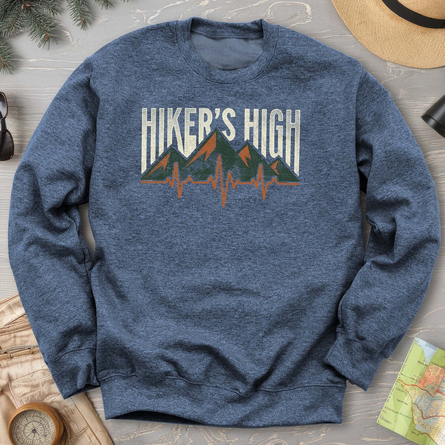Hiker's High Sweatshirt