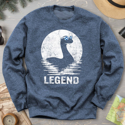Legend Nessie Sunglasses Sweatshirt