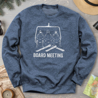 Board Meeting Goofy Rider Sweatshirt