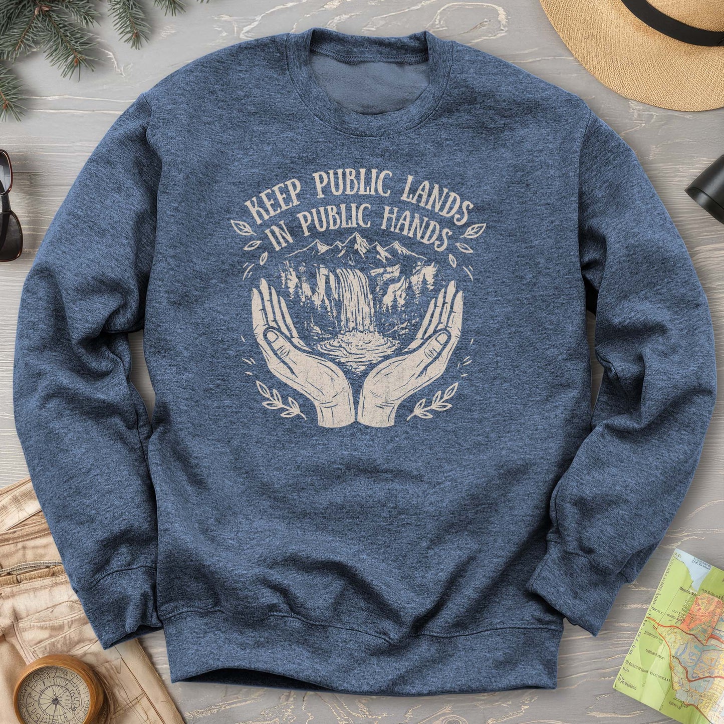 Public Lands Public Hands V2 Sweatshirt