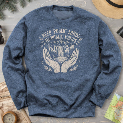 Public Lands Public Hands V2 Sweatshirt