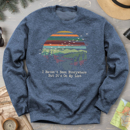 On My List Sunset Sweatshirt - 2026032101