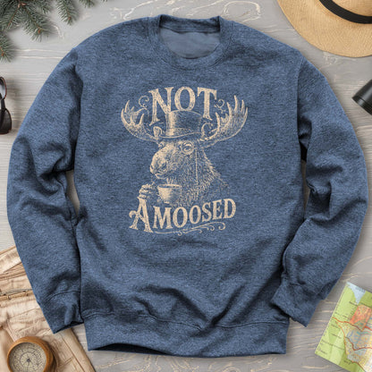 2026043097 Not AMoosed V01 - Gildan 18000 Sweatshirt