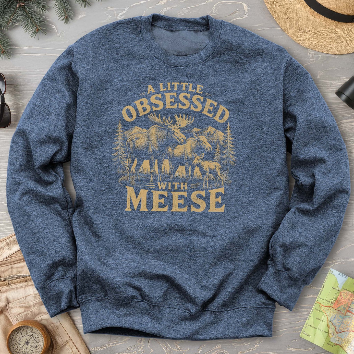 Obsessed With Meese Sweatshirt