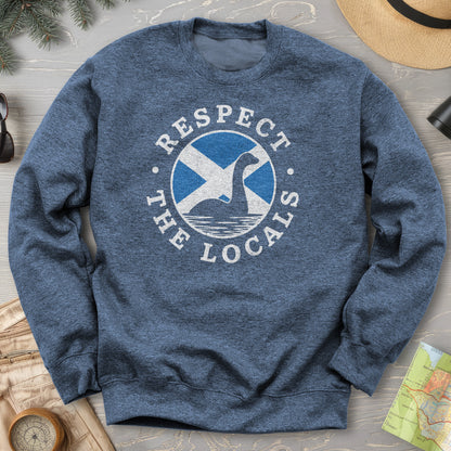 Loch Ness Locals Sweatshirt