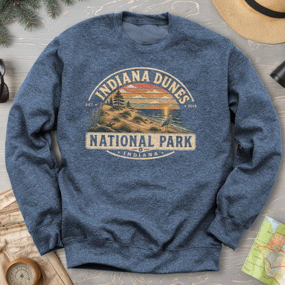 Indiana Dunes Medallion Sweatshirt