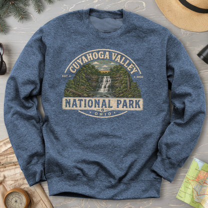Cuyahoga Valley Medallion Sweatshirt