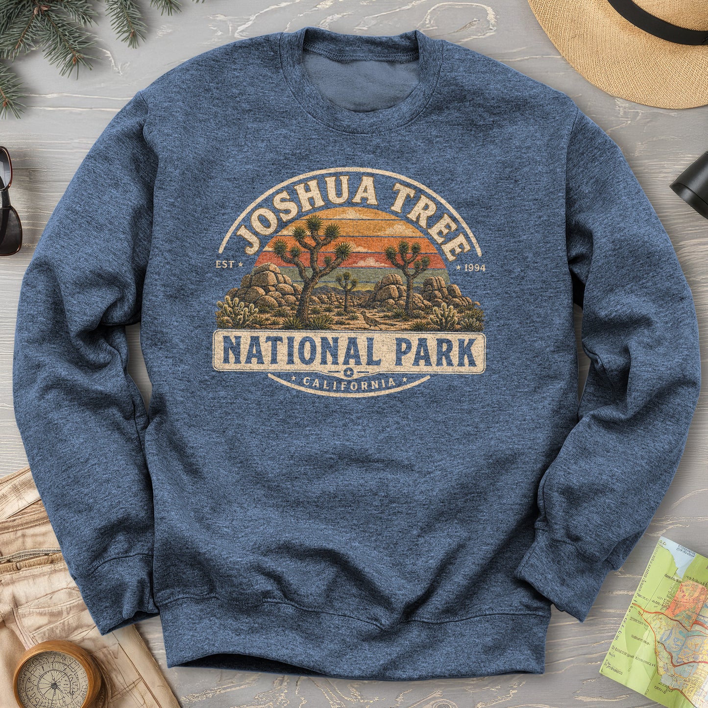 Joshua Tree Medallion Sweatshirt