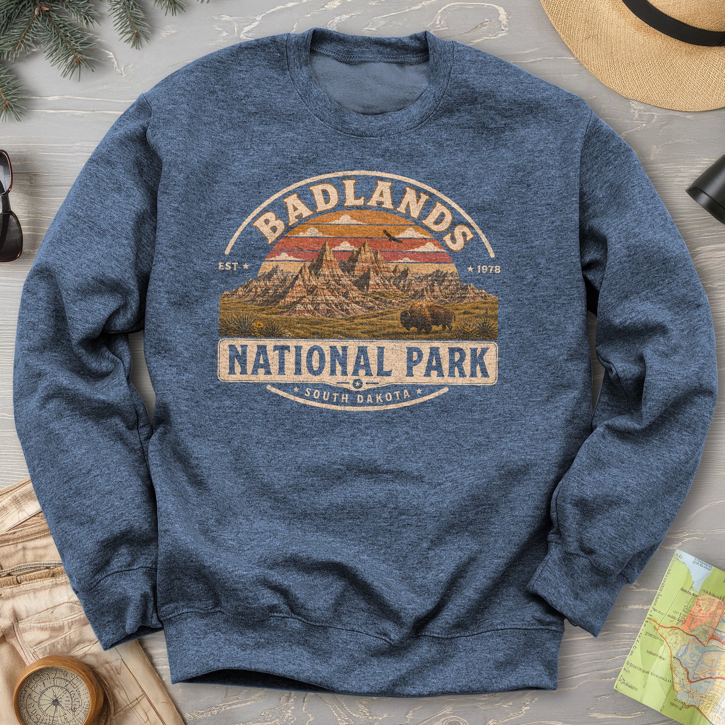 Badlands Medallion Sweatshirt