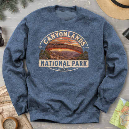 Canyonlands Medallion Sweatshirt