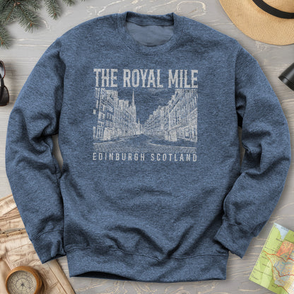 Royal Mile Scotland Sketch Sweatshirt