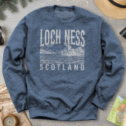 Loch Ness Sketch Sweatshirt