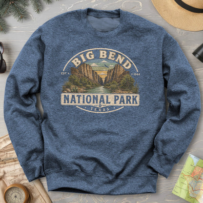 Big Bend Medallion Sweatshirt