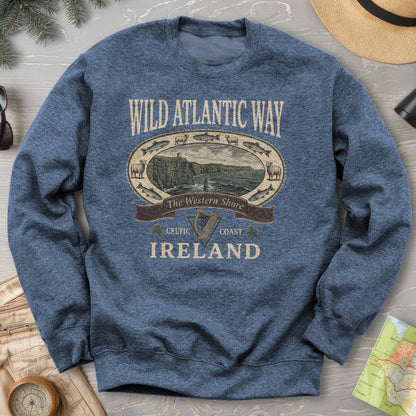 Wild Atlantic Way Heritage Sweatshirt