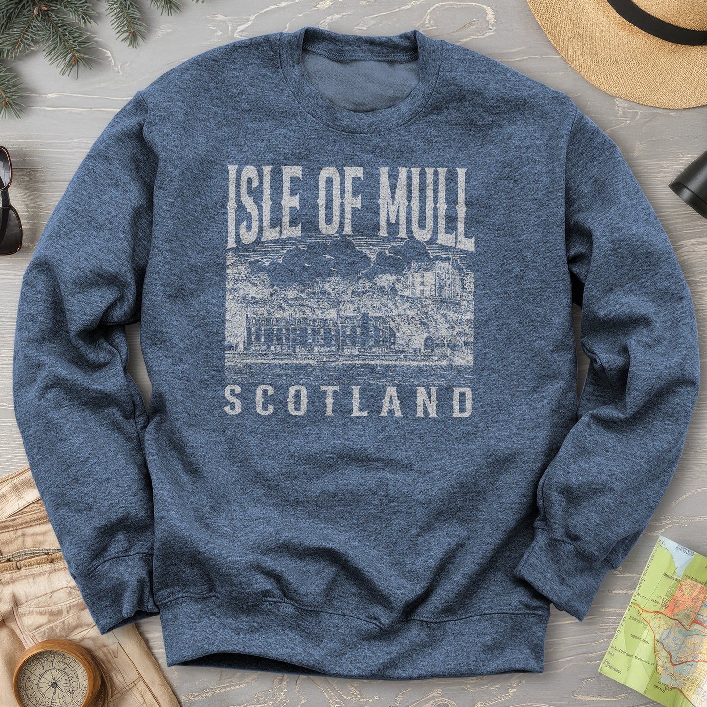 Isle of Mull Sketch Sweatshirt