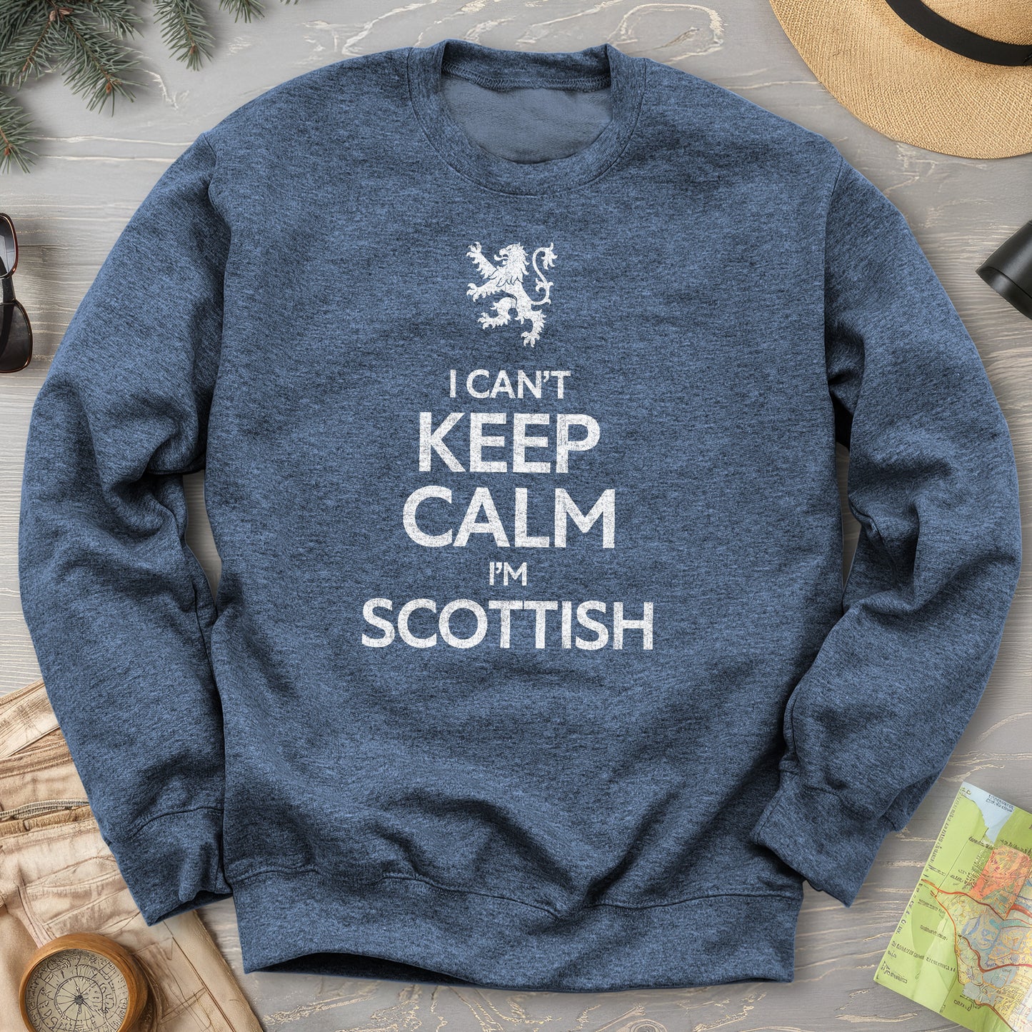 Keep Calm Scottish Sweatshirt