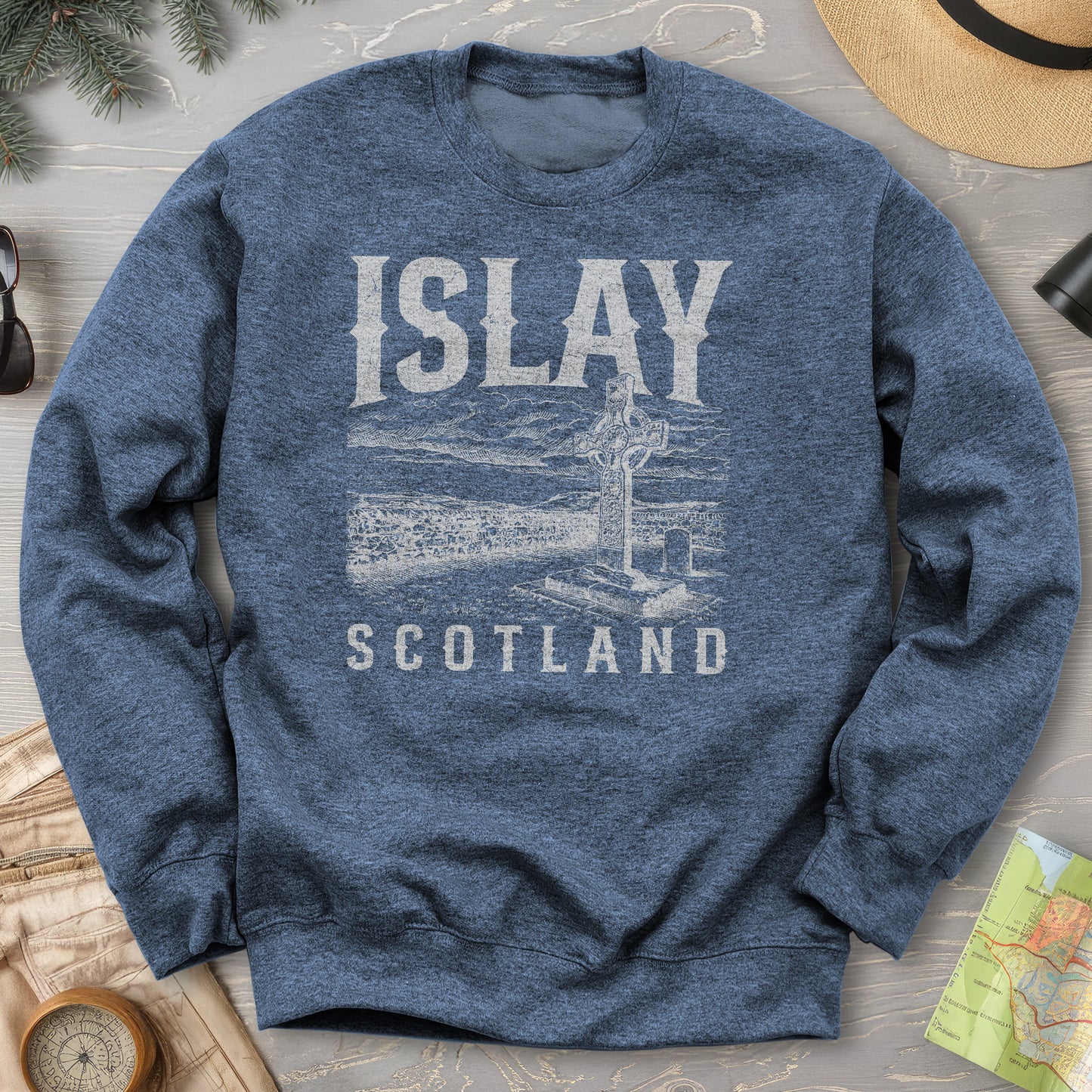 Isle of Islay Scotland Sweatshirt