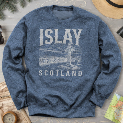 Isle of Islay Scotland Sweatshirt