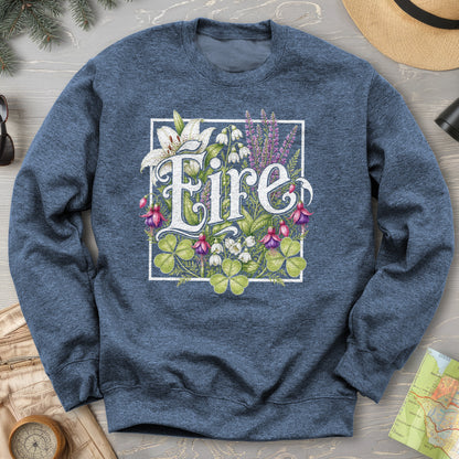 Eire Floral Sweatshirt