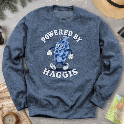 Powered By Haggis Sweatshirt